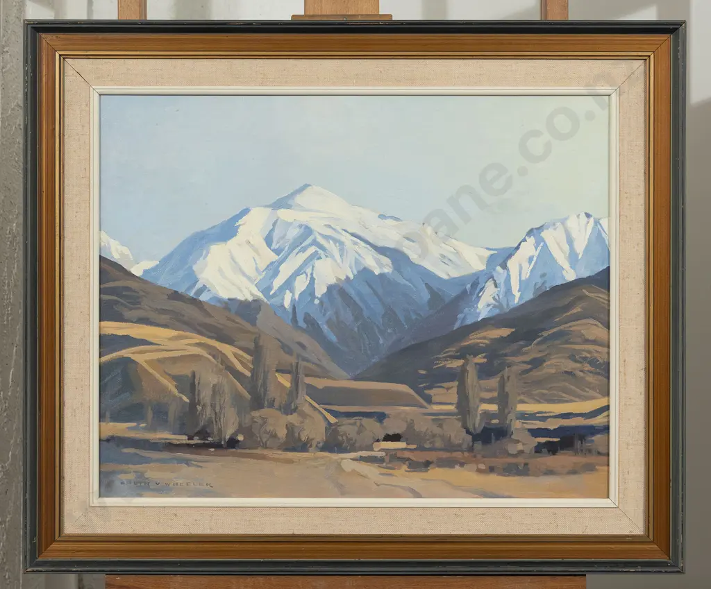 Colin Wheeler - In the Cadrona Valley Near Lake Wanaka Image 1++
