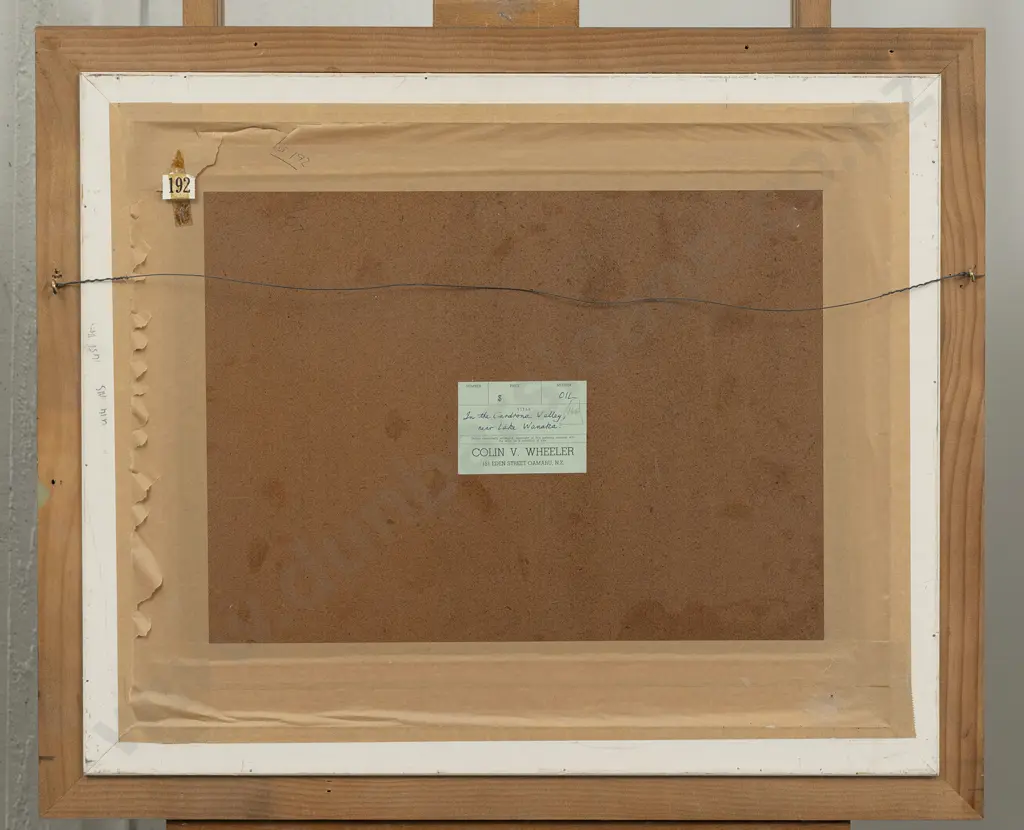 Colin Wheeler - In the Cadrona Valley Near Lake Wanaka Image 1++