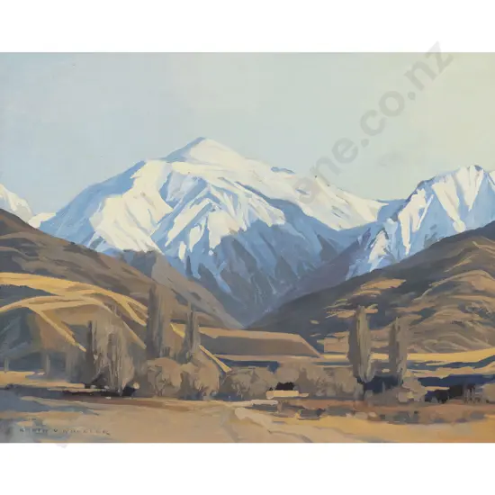 Colin Wheeler - In the Cadrona Valley Near Lake Wanaka