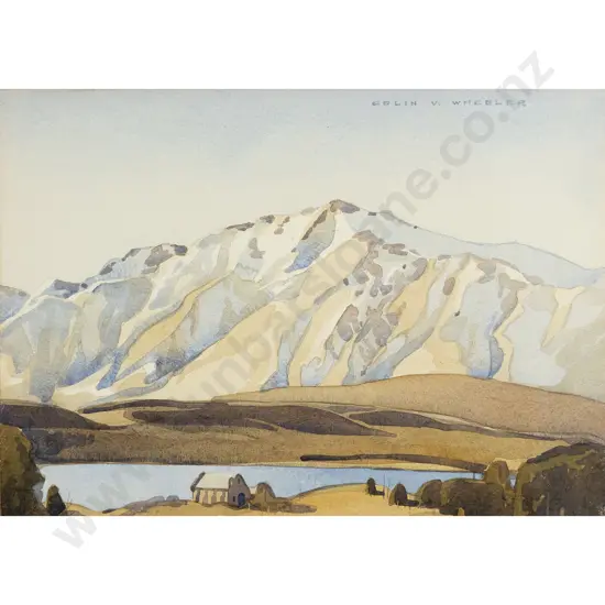 Colin Wheeler - Tekapo