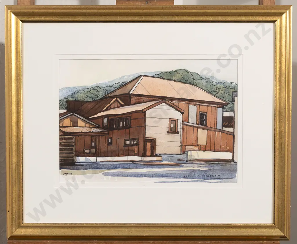 Colin Wheeler - Greymouth Image 1++