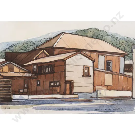 Colin Wheeler - Greymouth