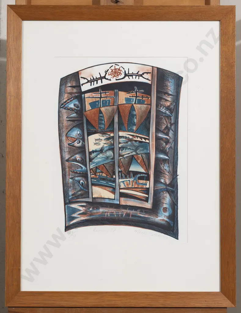 Michel Tuffery - Running E'a Image 1++