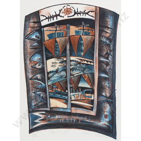 Michel Tuffery - Running E'a