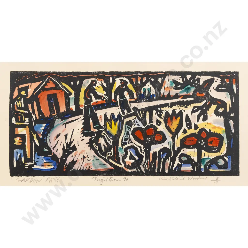 Nigel Brown - Garden Path Image 1++