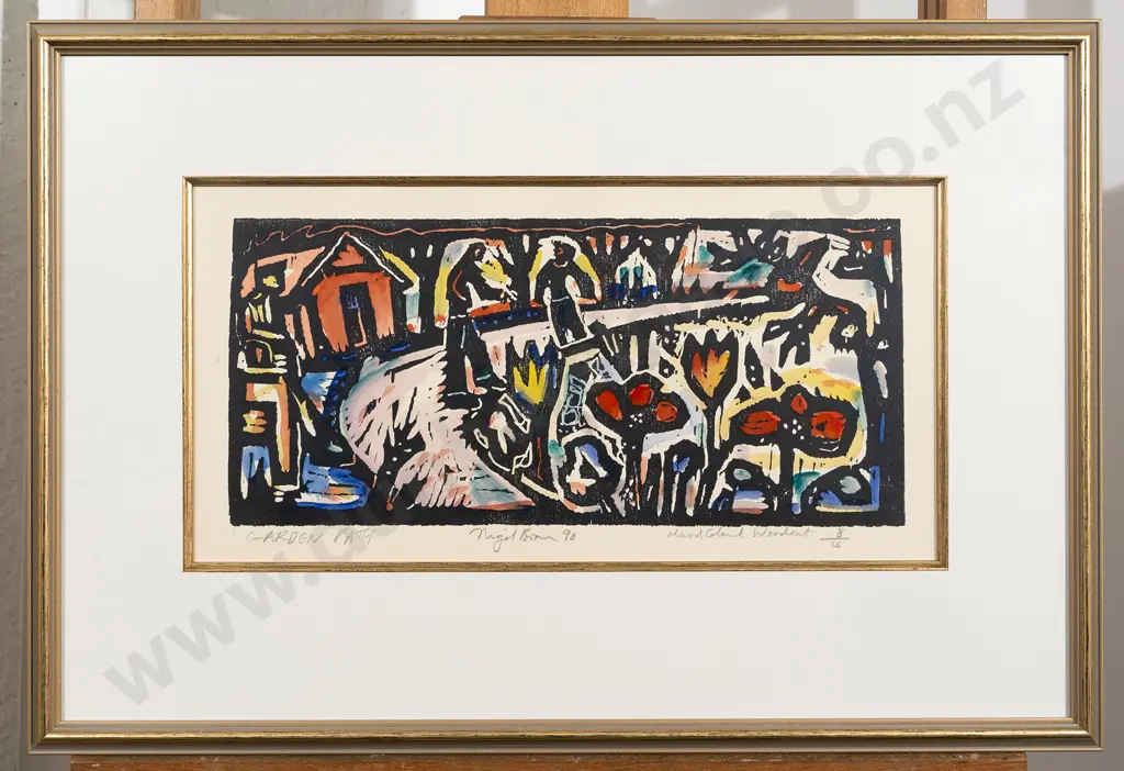 Nigel Brown - Garden Path Image 1++