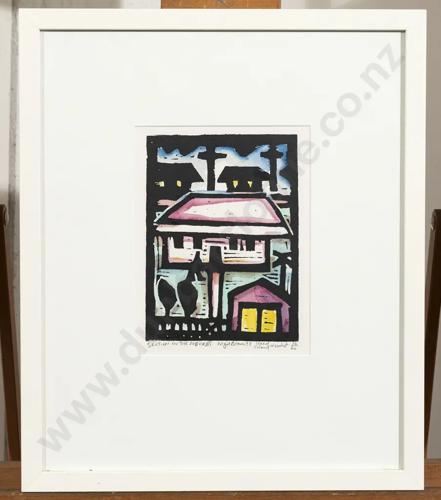 Nigel Brown - Section in the Suburbs Image 1++