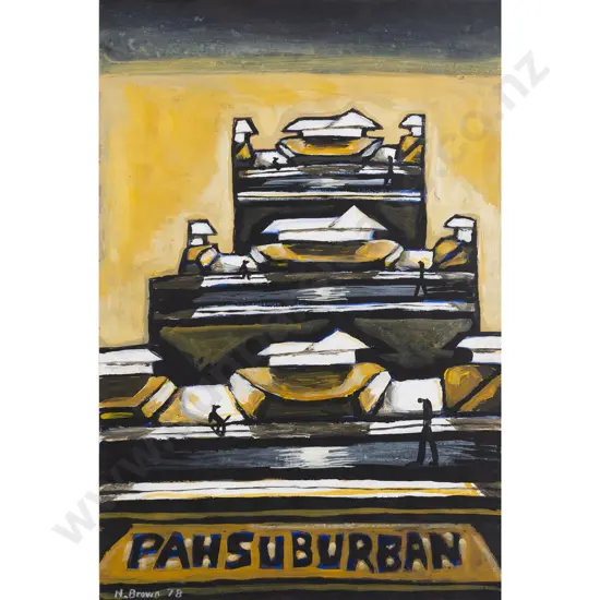 Nigel Brown - Pah Suburban