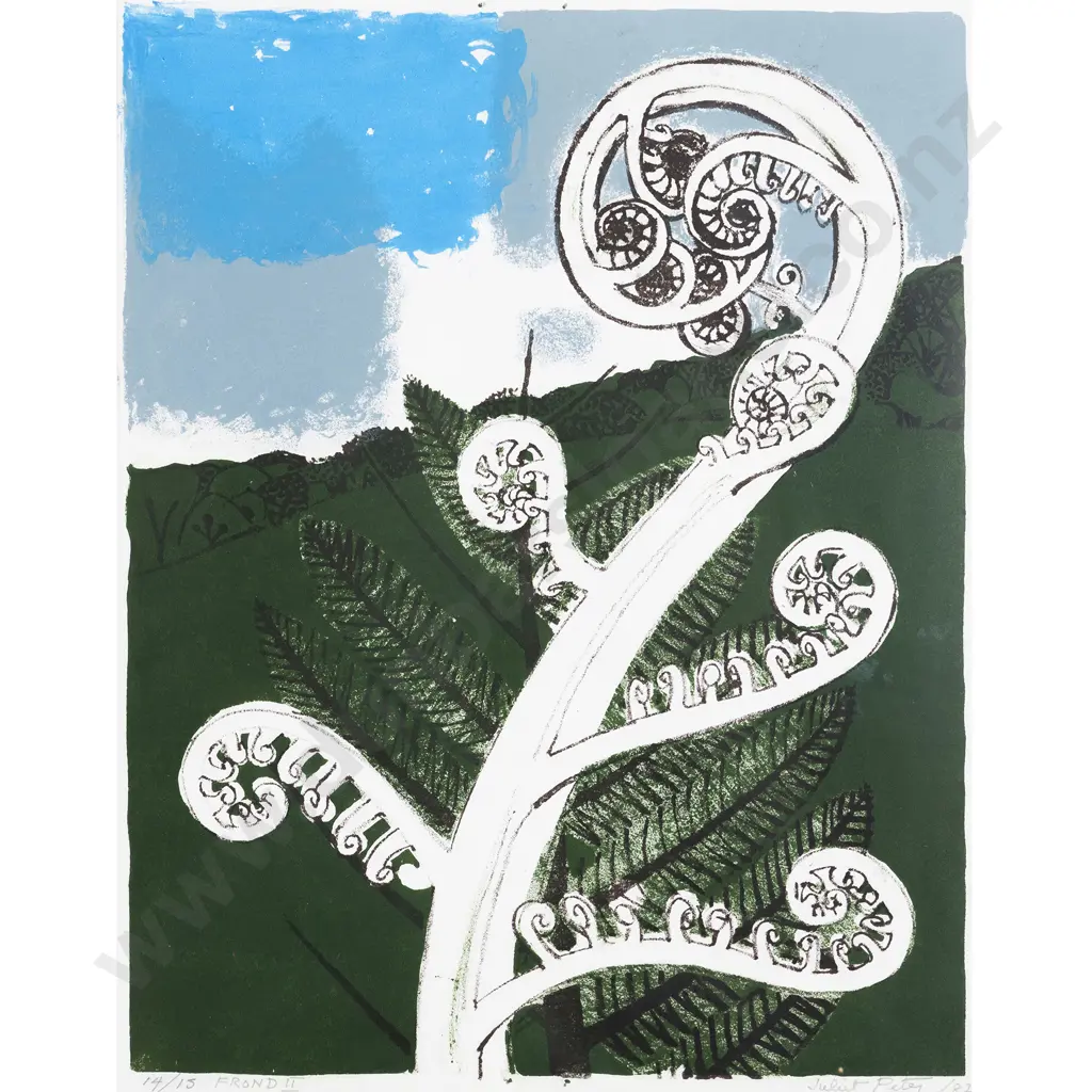 Juliet Peter - Frond II Image 1++