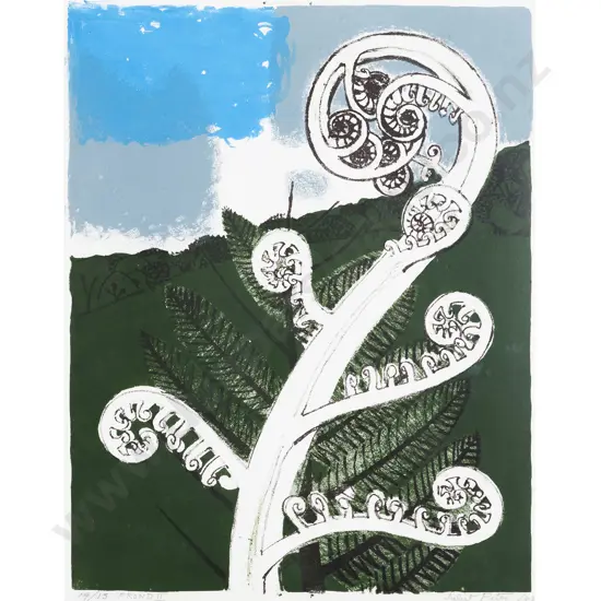 Juliet Peter - Frond II