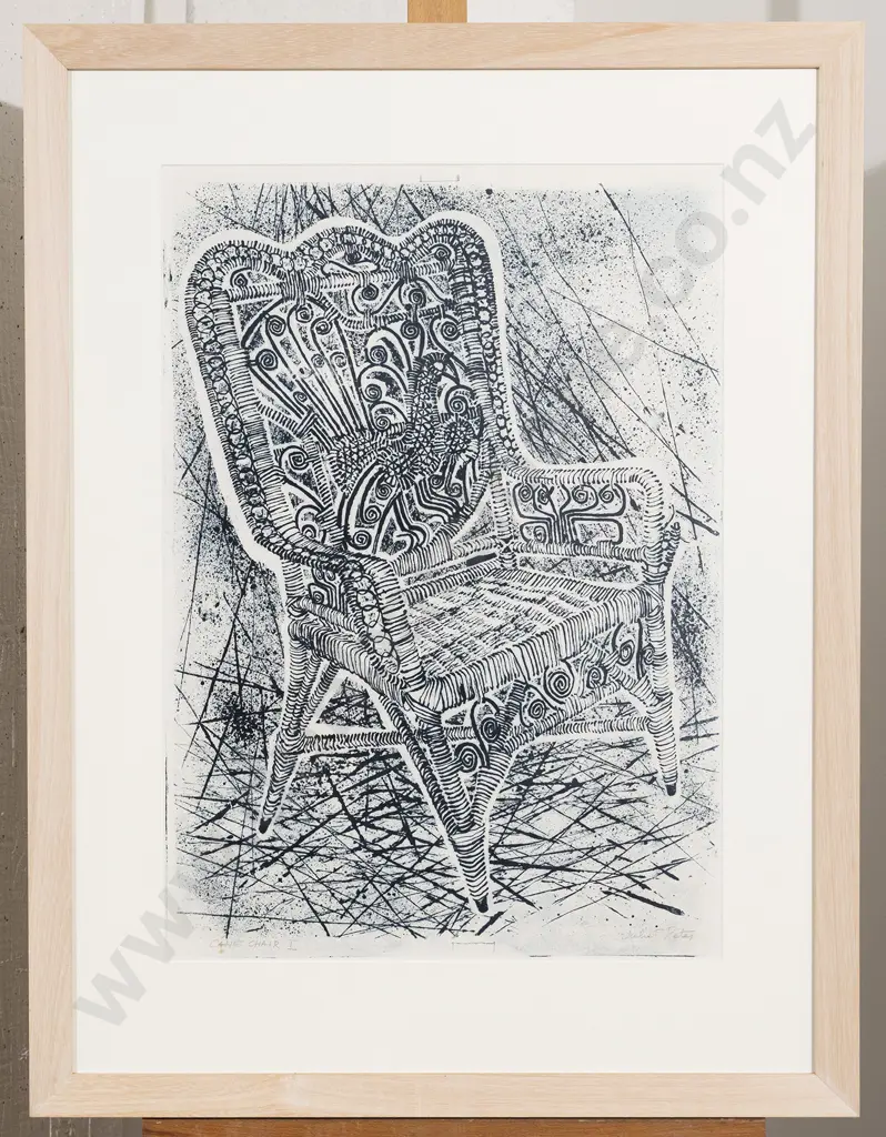 Juliet Peter - Cane Chair I Image 1++