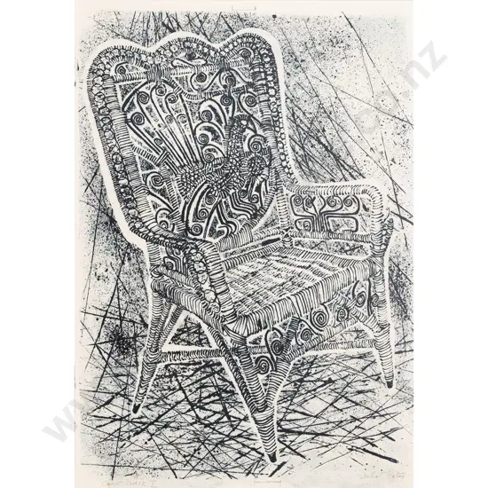 Juliet Peter - Cane Chair I