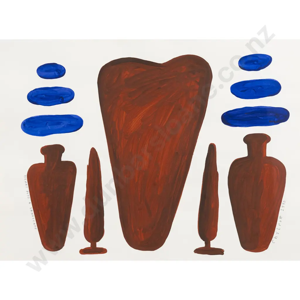 Gavin Chilcott - Heart Pots & Landscape Image 1++