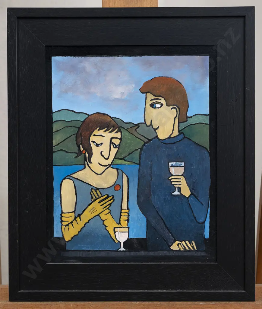 Claire Jennings - Set of Four Original Oil Paintings Image 1++