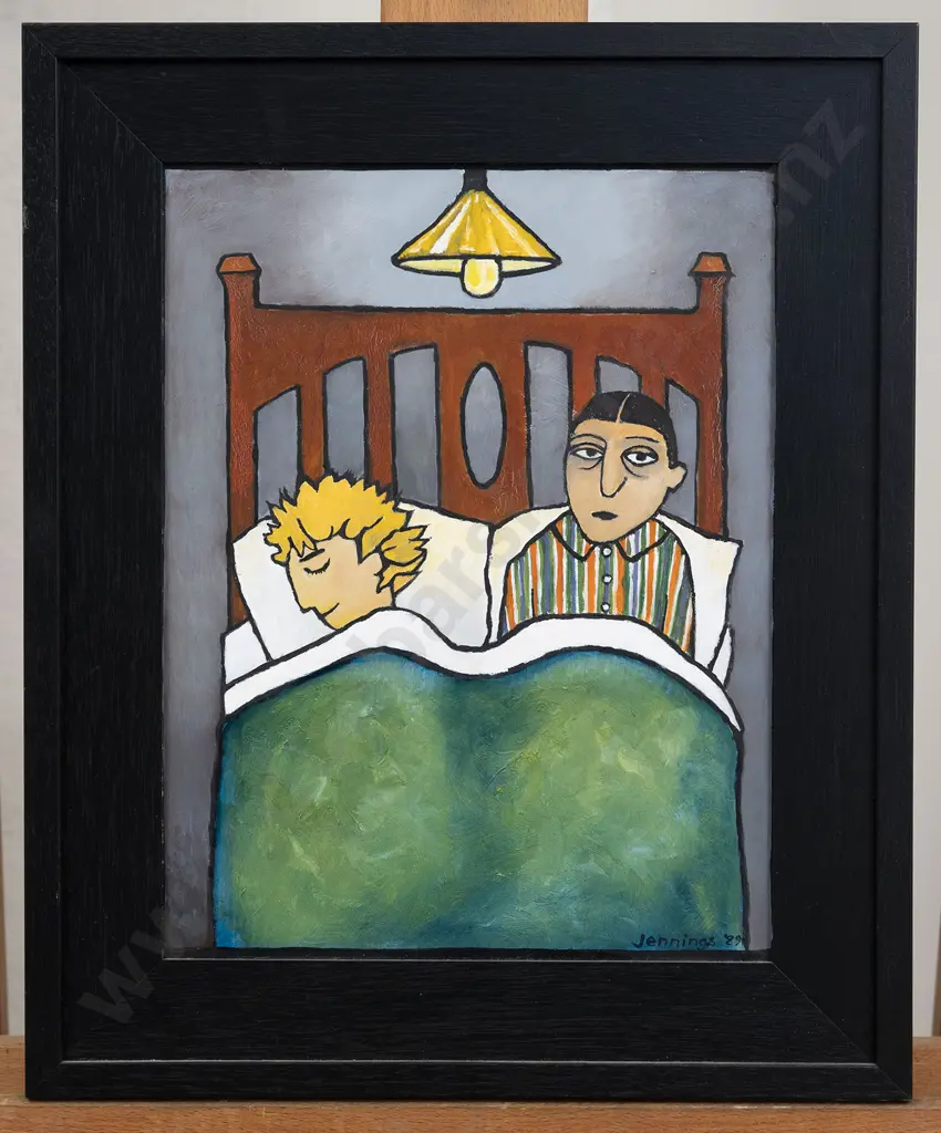 Claire Jennings - Set of Four Original Oil Paintings Image 1++