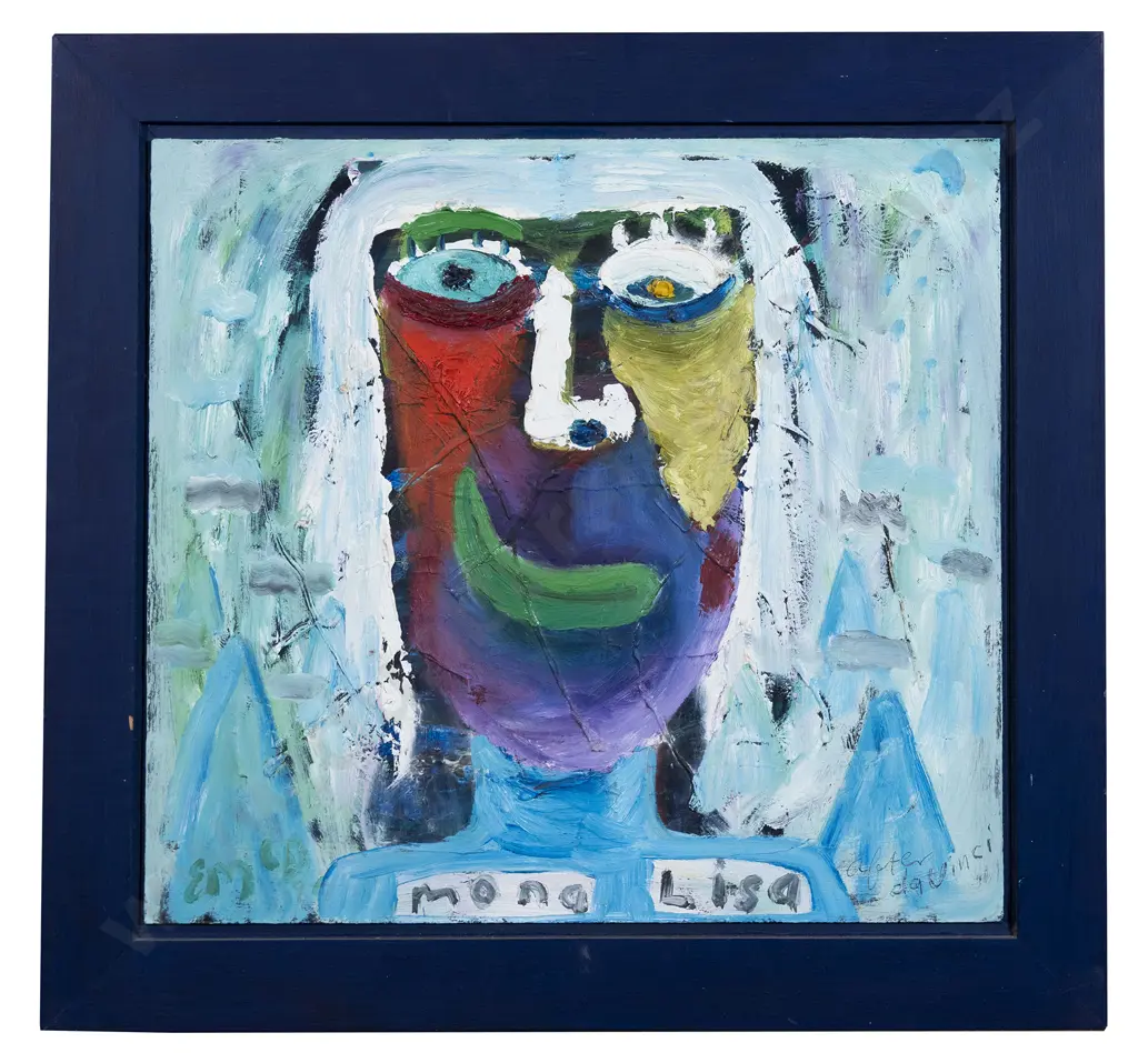 Ewen McDougall - Mona Lisa After Da Vinci Image 1++