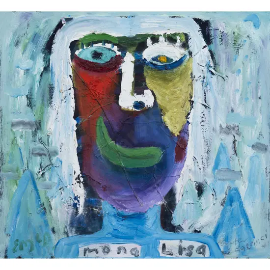 Ewen McDougall - Mona Lisa After Da Vinci