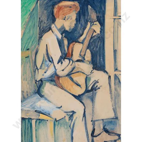 Michael Smither - David Fowler Plays his Guitar