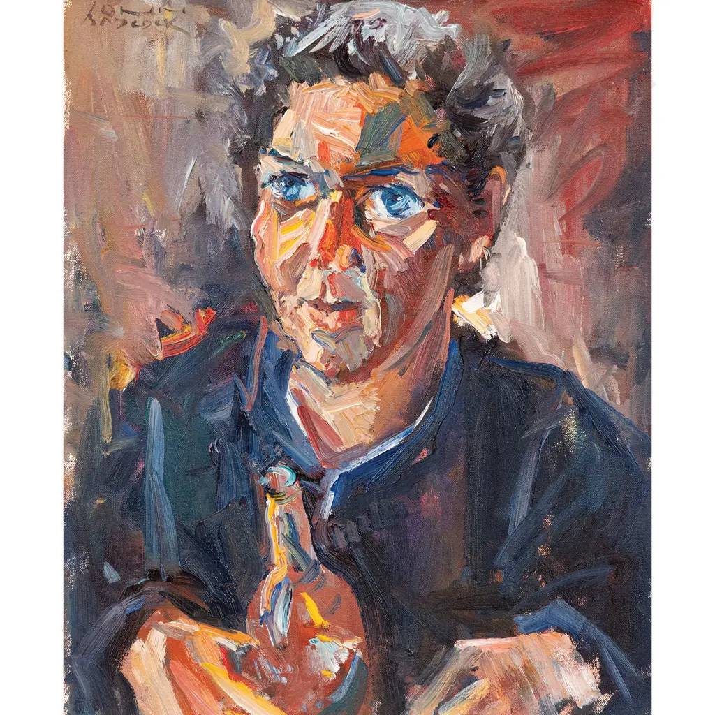 John Badcock - Portrait of a Woman Image 1++