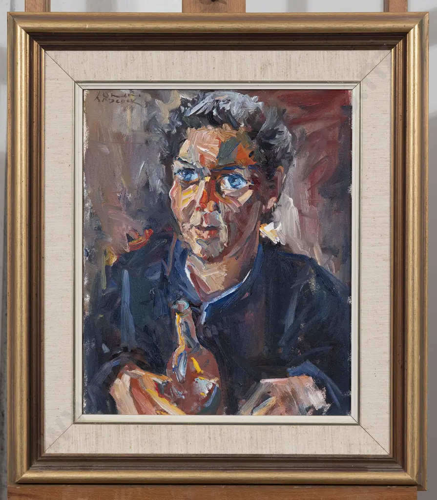 John Badcock - Portrait of a Woman Image 1++