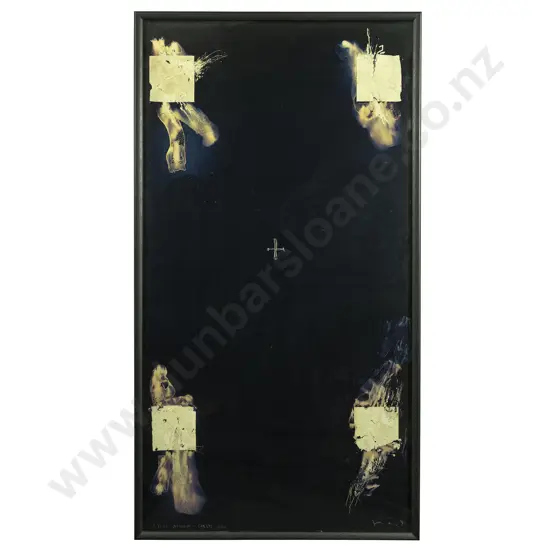 Ralph Hotere - Night Window, Carey's Bay