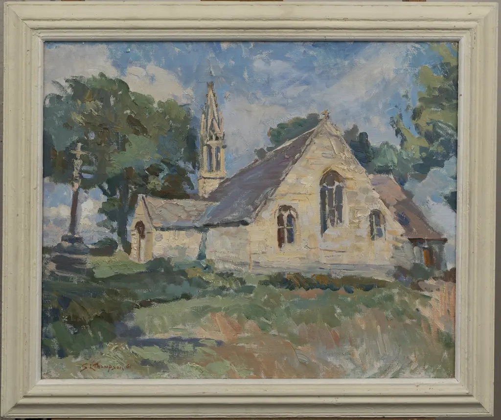 Sydney Lough Thompson - Chapel of Cadol Brittany Image 1++