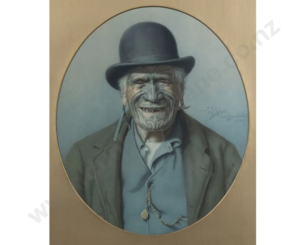 Charles Frederick Goldie - A Good Joke Image 1++