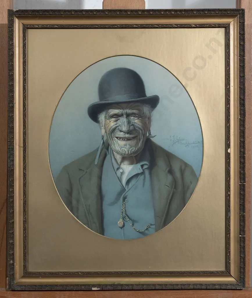 Charles Frederick Goldie - A Good Joke Image 1++