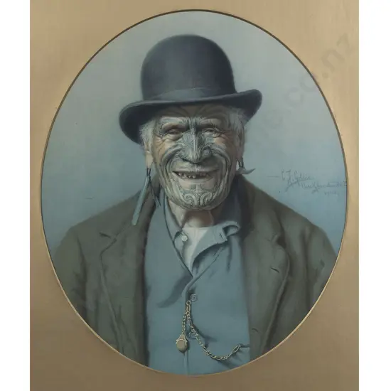 Charles Frederick Goldie - A Good Joke