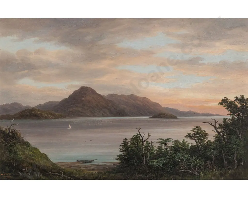 W G Baker - Pelorus River Image 1++