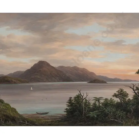 W G Baker - Pelorus River