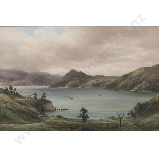 W G Baker - Torea Bay, Queen Charlotte Sounds