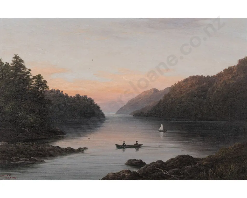 W G Baker - Breaksea Sound Image 1++