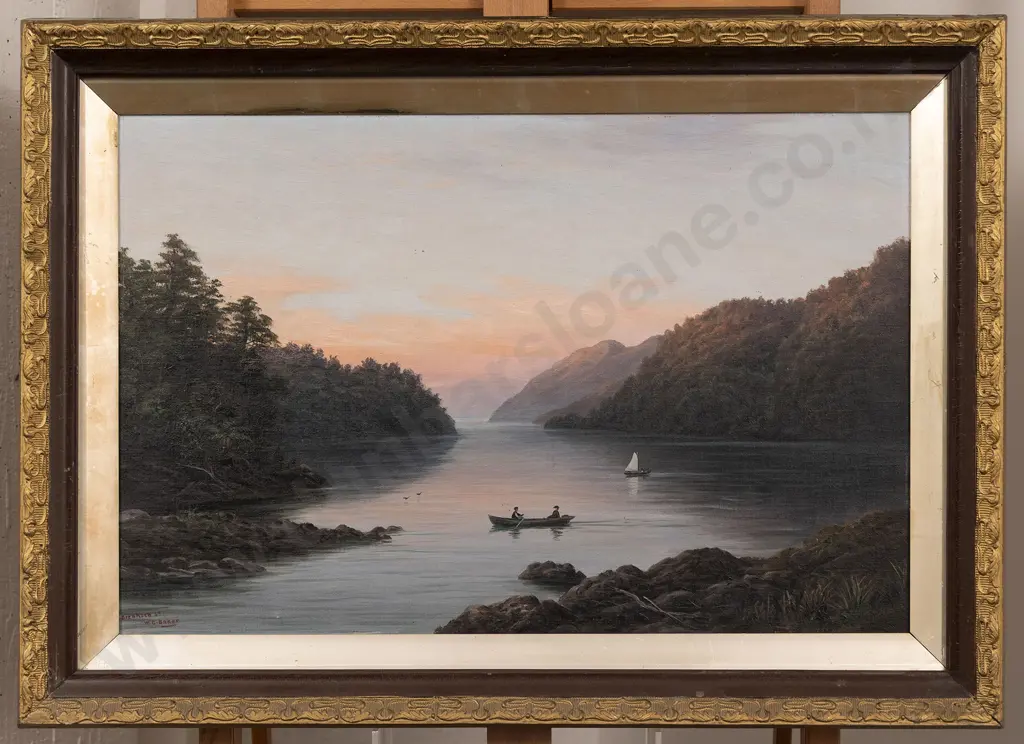 W G Baker - Breaksea Sound Image 1++