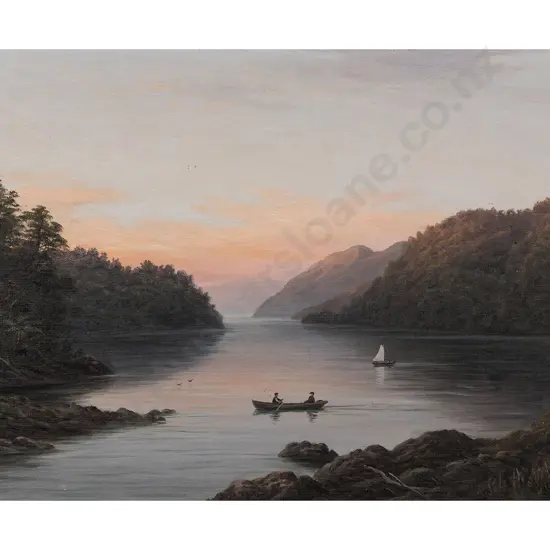 W G Baker - Breaksea Sound