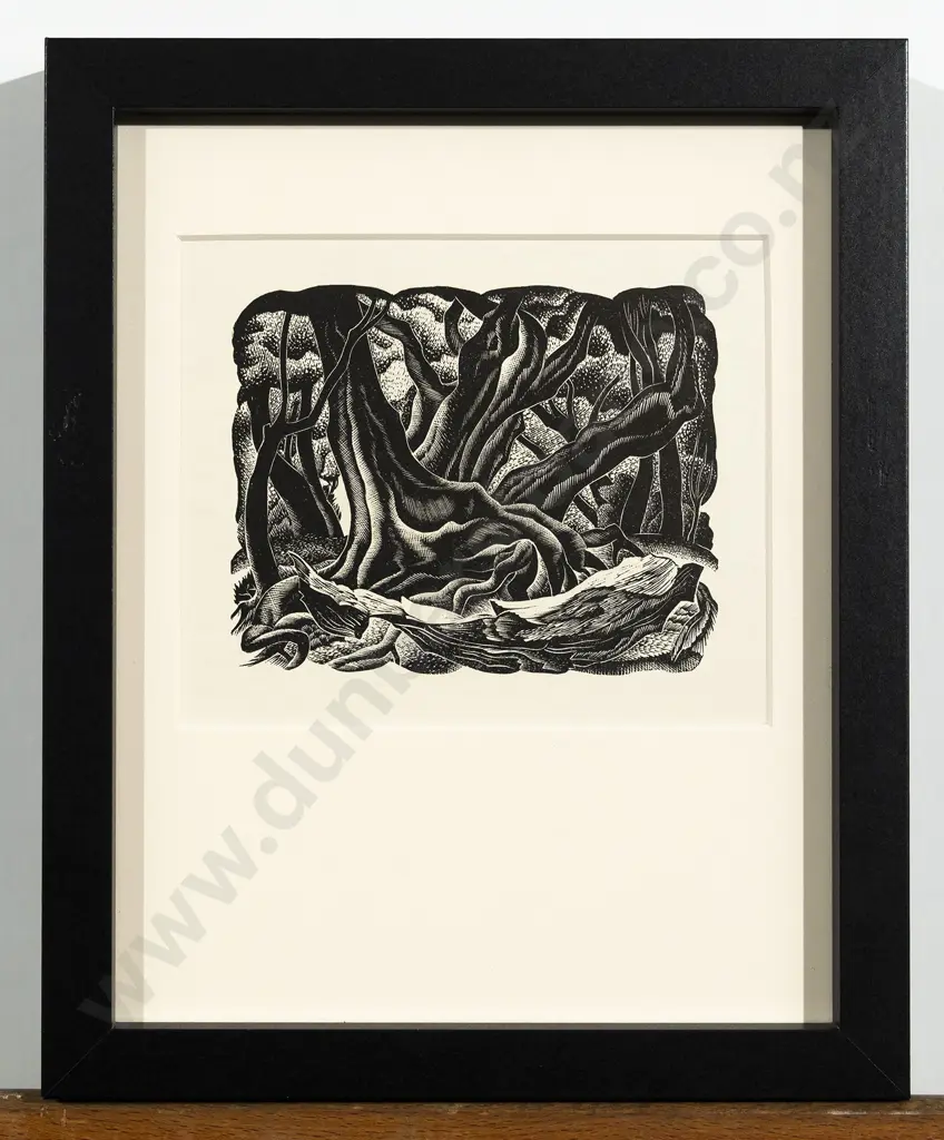 E Mervyn Taylor - Six Bookplates Image 1++