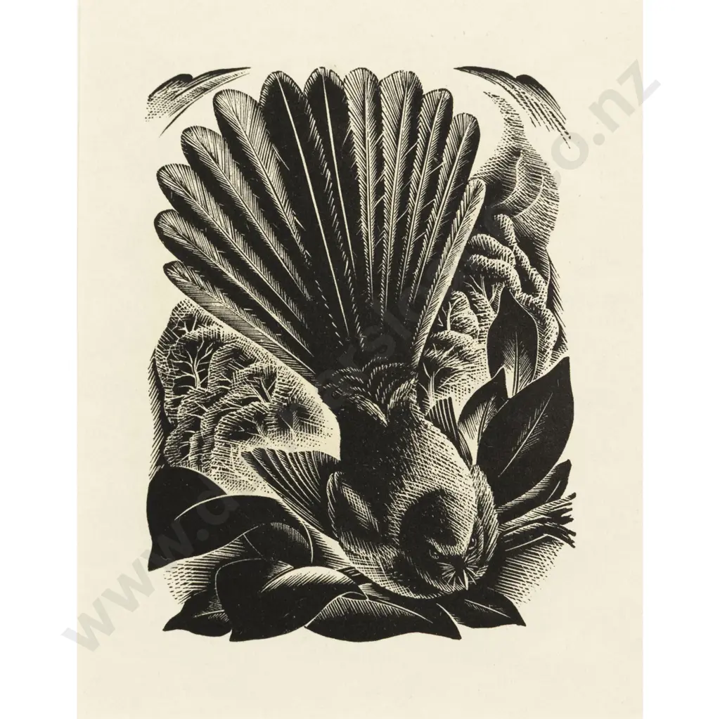 E Mervyn Taylor - Six Bookplates Image 1++