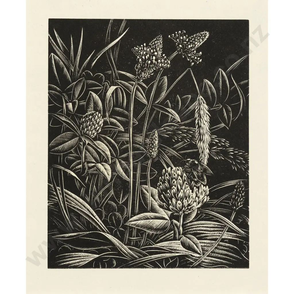 E Mervyn Taylor - Six Bookplates Image 1++