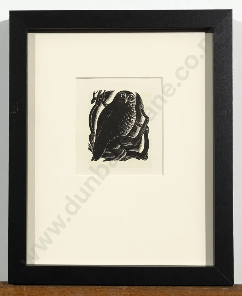 E Mervyn Taylor - Six Bookplates Image 1++