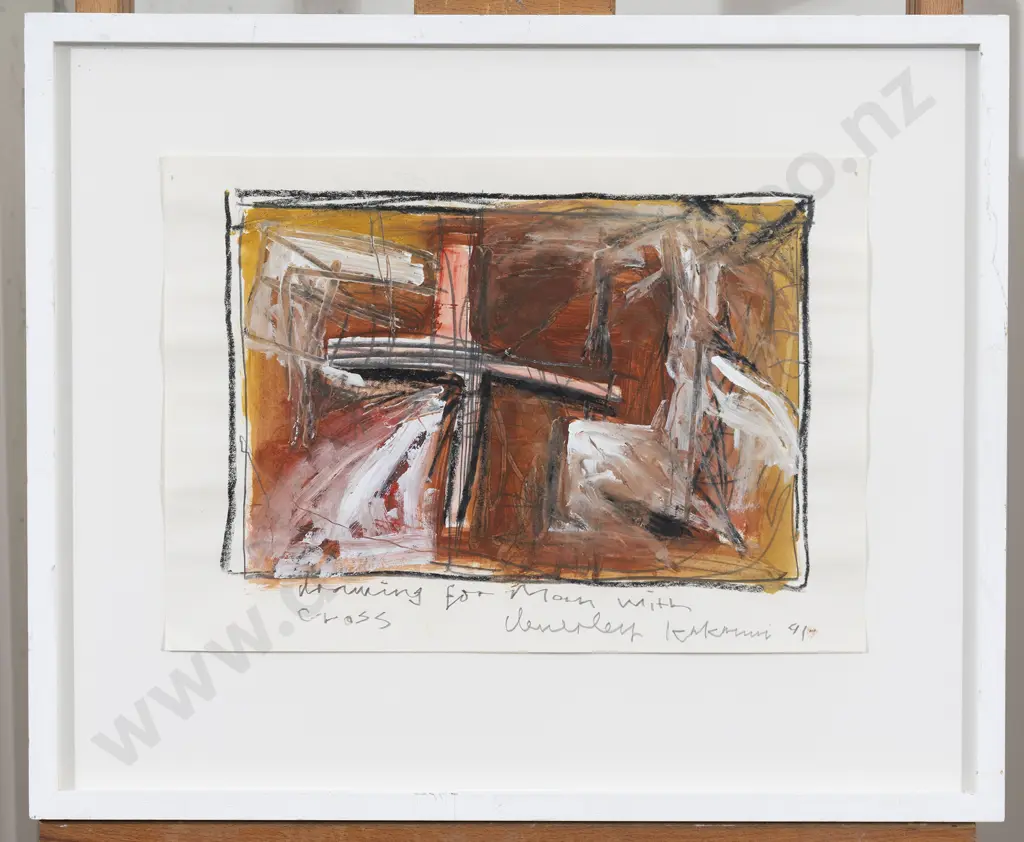 Peter Cleverley - Drawing For Man With Cross Image 1++