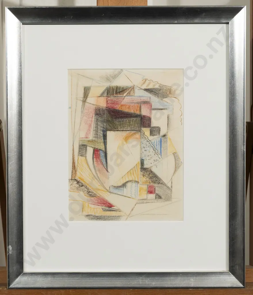 John Weeks - Cubist Study Image 1++