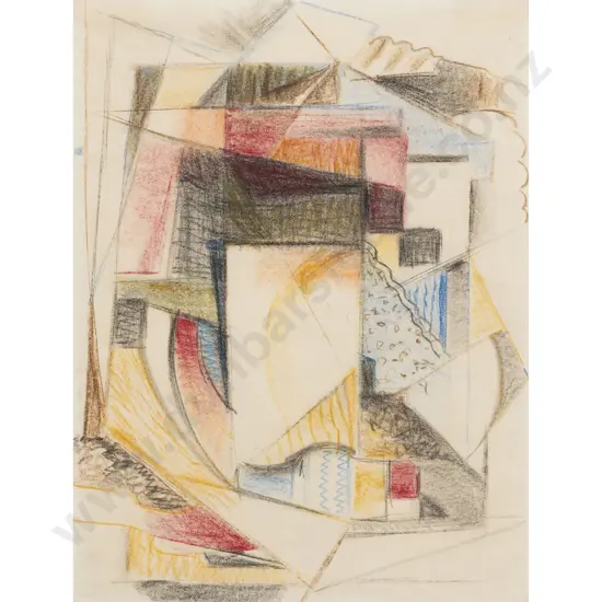 John Weeks - Cubist Study