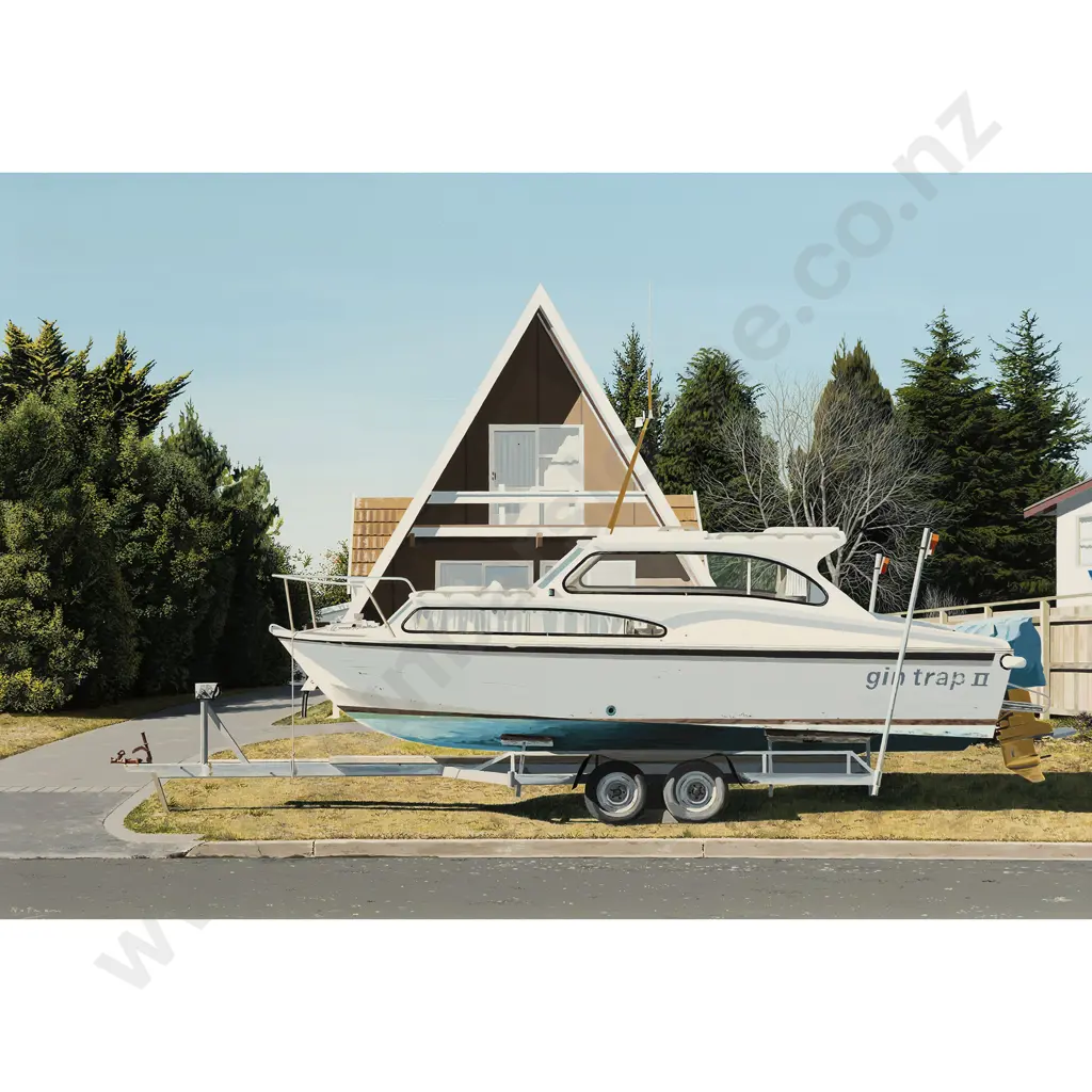 Geoffrey Notman - Gin Trap II Image 1++