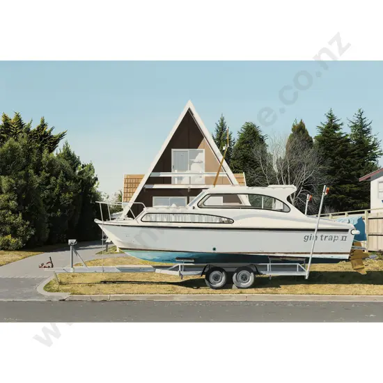 Geoffrey Notman - Gin Trap II