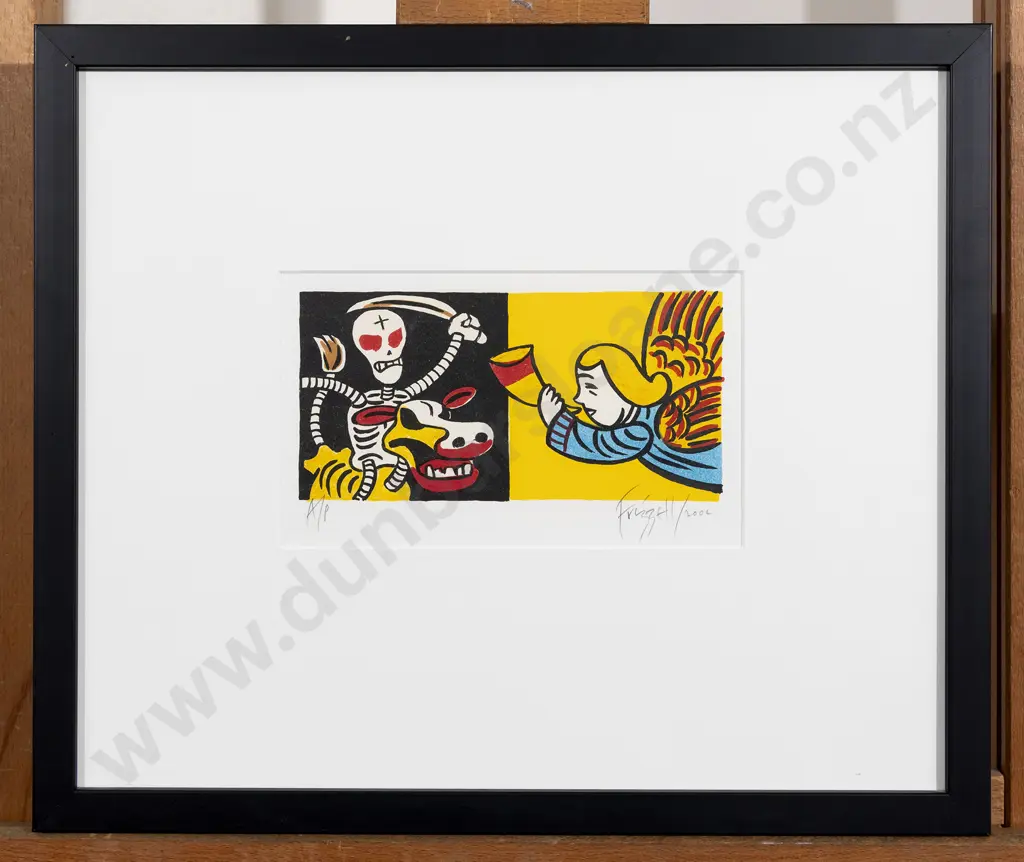 Dick Frizzell - Untitled Image 1++