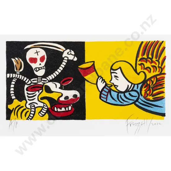 Dick Frizzell - Untitled