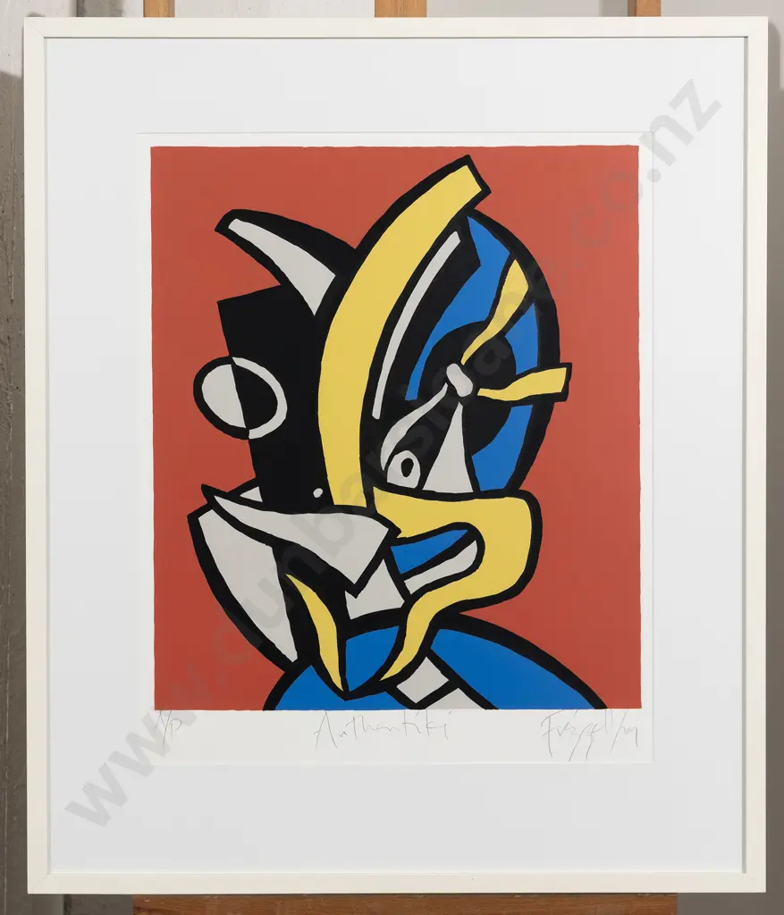 Dick Frizzell - Authentiki Image 1++