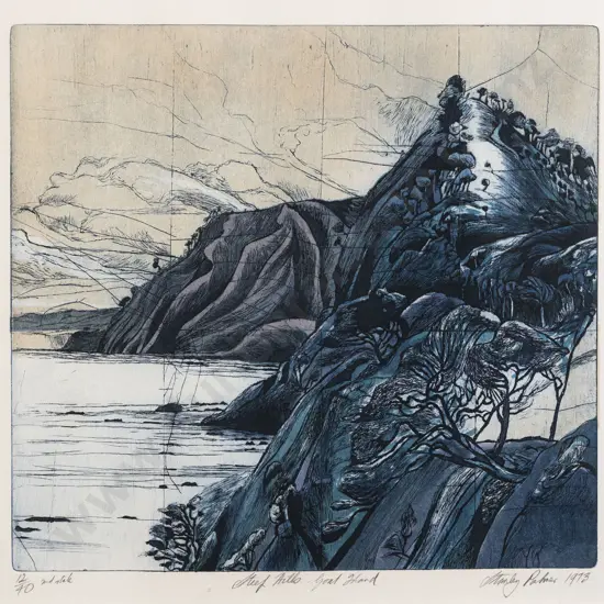 Stanley Palmer - Steep Hills - Goat Island