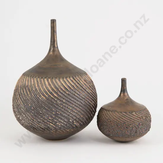 Two John Parker Specimen Vases