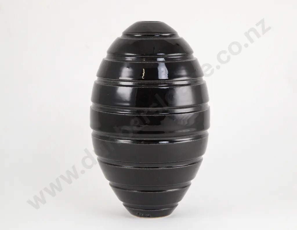 John Parker Grooved Ovoid Vase Image 1++